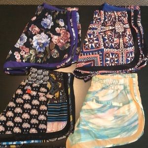 BUNDLE! (4) Without Walls Running Shorts